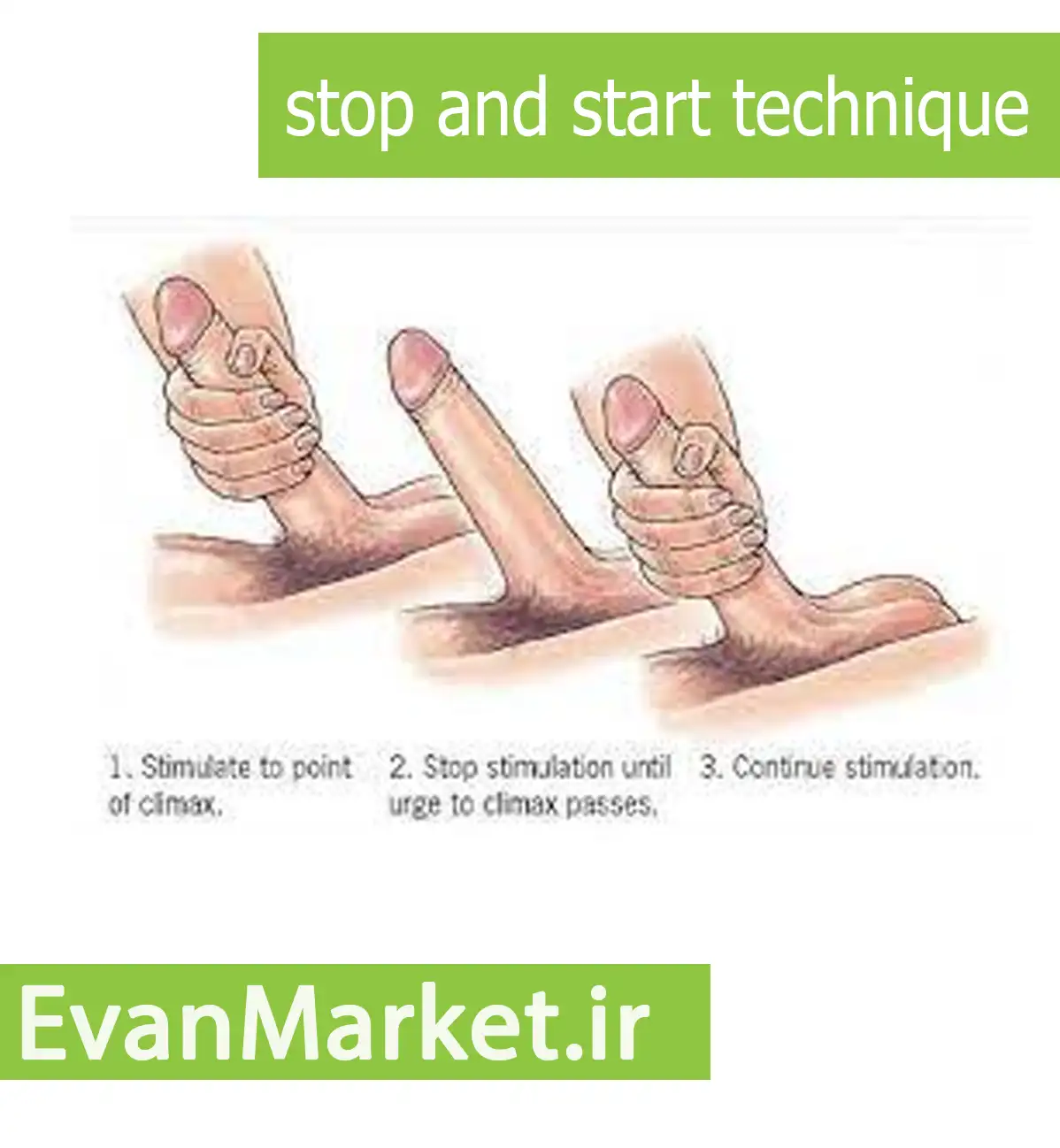 stop and start technique