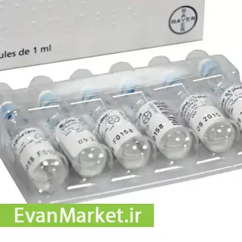 قیمت آمپول بپانتن و بیوتین خارجی