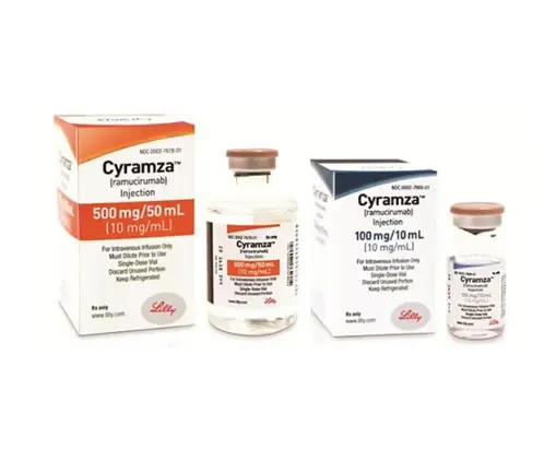 داروی سیرامزا (Cyramza)