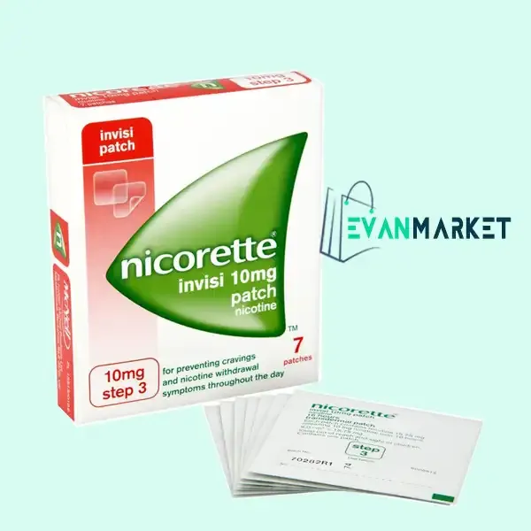 نحوه استفاده از چسب نیکوتین