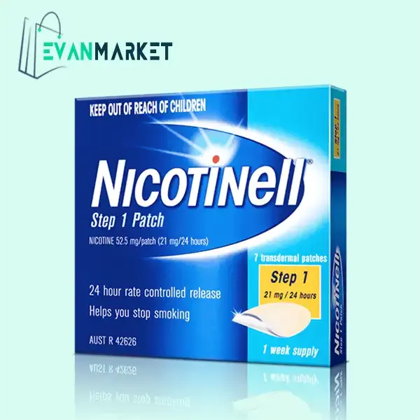 چسب نیکوتین (چسب ترک سیگار)